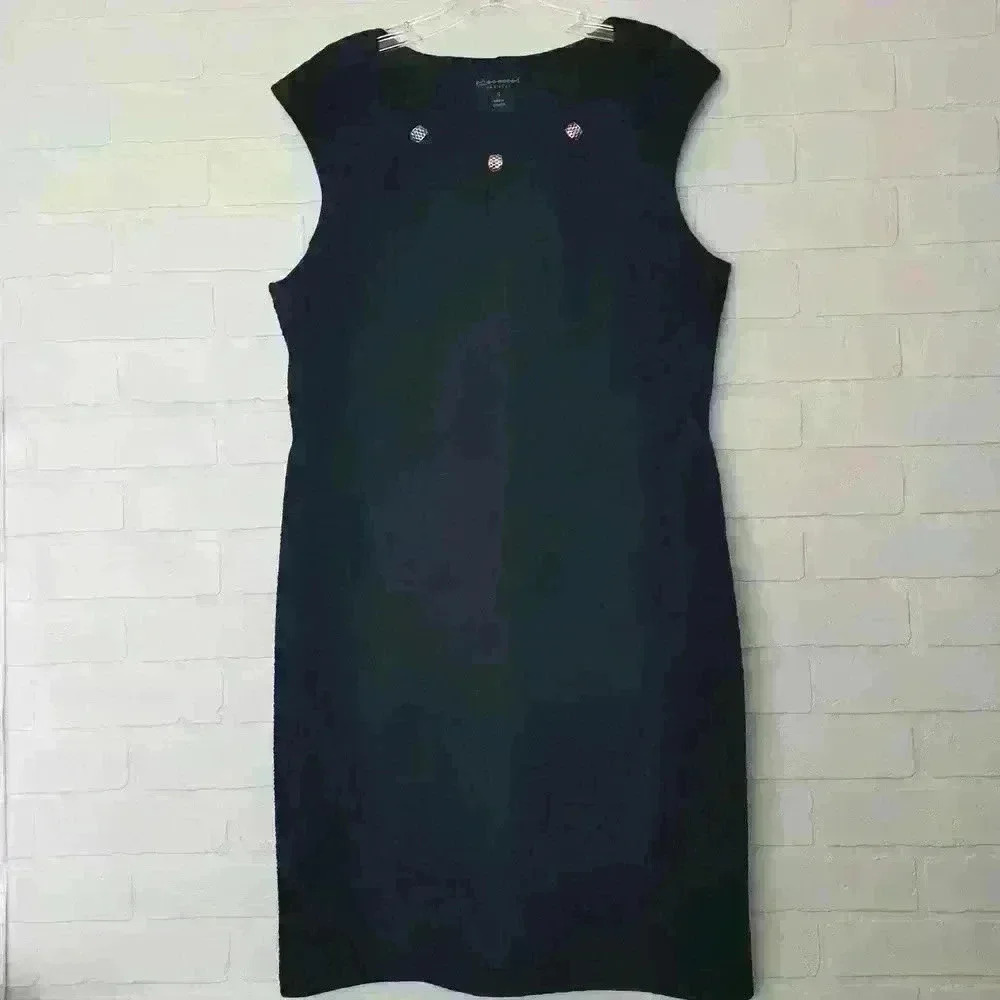 Connected Apparel Short Dress Size: 12 #0033